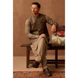 Dark Brown Waistcoat