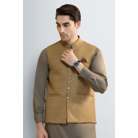 Light Brown Waistcoat