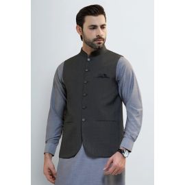 Dark Grey Waistcoat