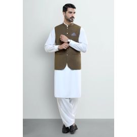 Light Brown Waistcoat