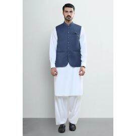 Blue Waistcoat