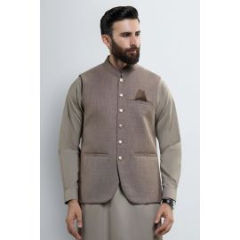 Dark Fawn Waistcoat
