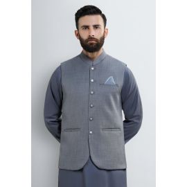 Dark Grey Waistcoat