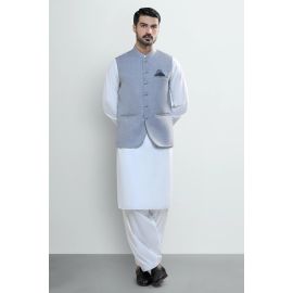 Light Grey Waistcoat