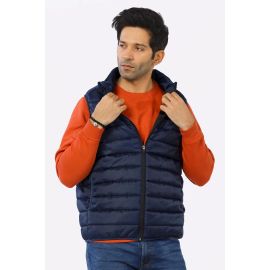 Navy Blue Men's Jacket