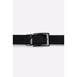 Dark Brown Reversible Men's Belt