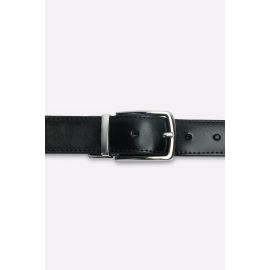 Black Reversible Men's Belt