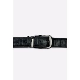 Black Reversible Men's Belt