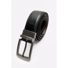 Black Brown Men's Belt