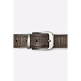 Black & Brown Men's Belt