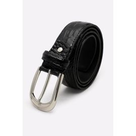 Black Men's Belt