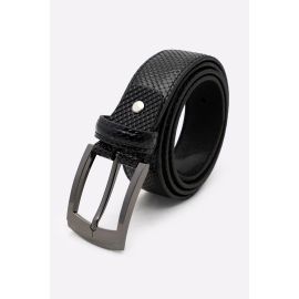Black Men's Belt