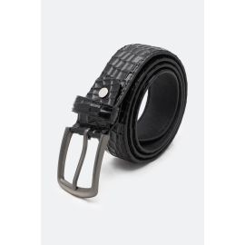 Black Men's Belt