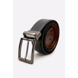 Black / Brown Men's Belt