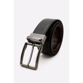 Black Brown Men's Belt