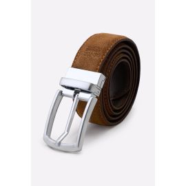 Brown / Black Men's Belt