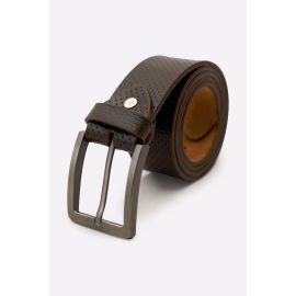 Dark Brown Men's Belt