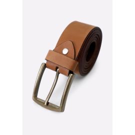 Tan Men's Belt