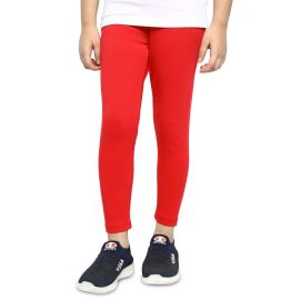 Tights For Toddler Girls In Red SKU: IGT-0001-RED