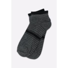 Dark Grey Ankle Socks