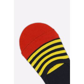 Yellow Hidden Socks