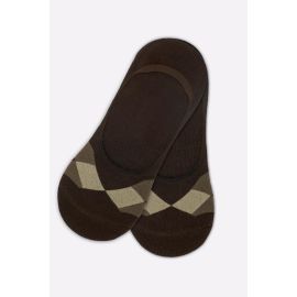 Brown Hidden Socks