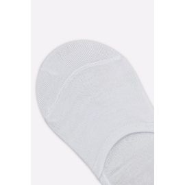 White Hidden Socks
