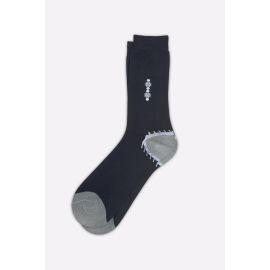 Blue Long Socks