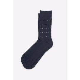Blue Long Socks