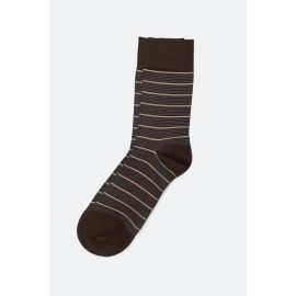 Brown Long Socks