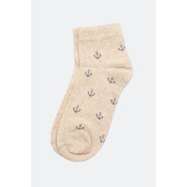 Fawn Ankle Socks