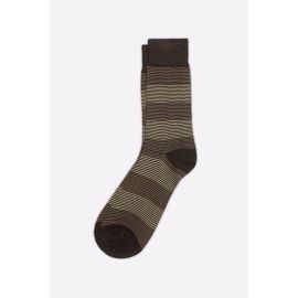 Brown Long Socks