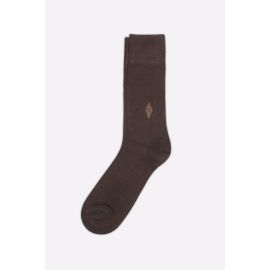 Brown Long Socks