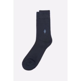 Navy Blue Long Socks