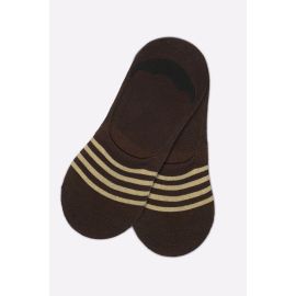 Brown Hidden Socks