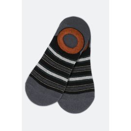 Grey Hidden Socks