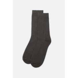 Brown Ankle Socks
