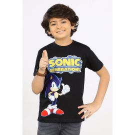Sonic Print T-Shirt
