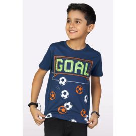 Goal Graphic Printed T-Shirt