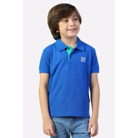 Royal Blue Basic Polo