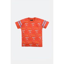 Rust All Over Printed T-Shirt