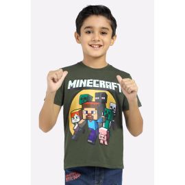 Minecraft Graphic Print T-Shirt