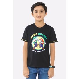 Super Mario Bros Printed T-Shirt