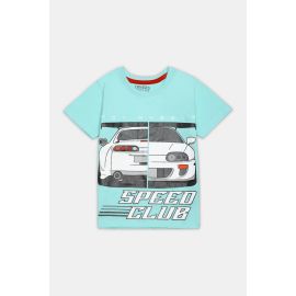 Hot Wheels Graphic Printed T-Shirt