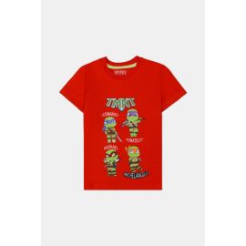 Red Graphic Printed Boys T-Shirt
