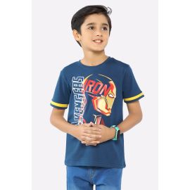 Iron Man Avengers Printed T-Shirt