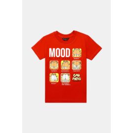 Red Graphic Printed T-Shirt