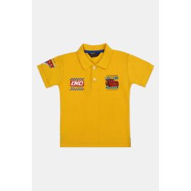 Mustard Graphic Polo