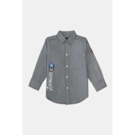 Avengers Graphic Casual Shirt