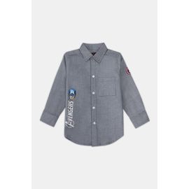 Avengers Graphic Casual Shirt